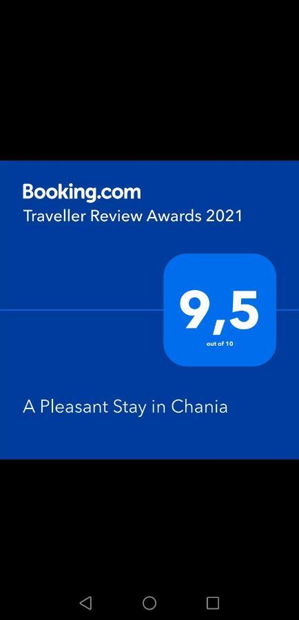A Pleasant Stay In Chania Chania  Exterior foto