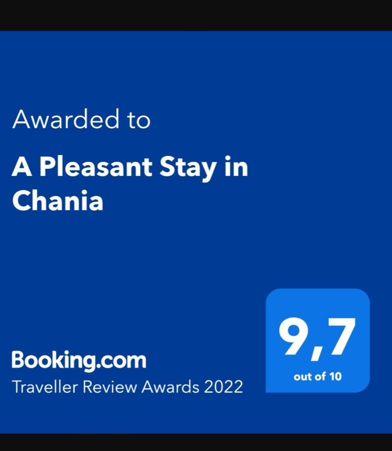 A Pleasant Stay In Chania Chania  Exterior foto